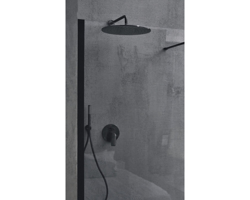 Robinet de douche avec pomme de tête et douchette