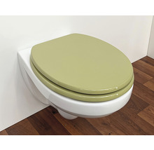 WC suspendu avec siège de toilette