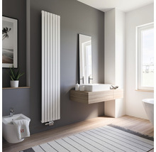 Radiateur de salon Millenium 400 x 2000 mm blanc