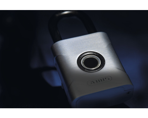 Cadenas ABUS avec capteur d''empreinte digitale