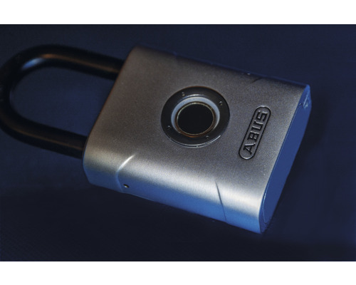 Cadenas Abus avec capteur d''empreinte digitale
