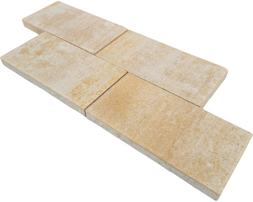 Rechteckige Bodenfliesen aus Steinzeug