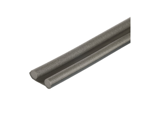 fix-o-moll Doppeltürdichtung Duo-Quick anthrazit 95 cm 30 mm Zugluftstopper für Türen und Fenster