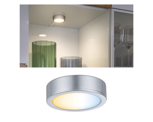 Luminaire de placard de forme ronde pour éclairage intérieur