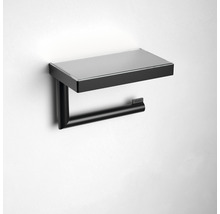 Porte-papier toilette avec étagère
