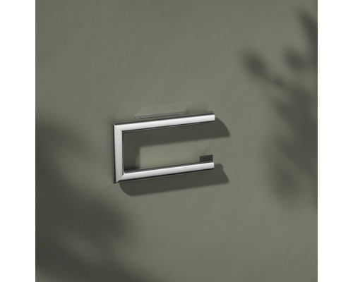 Toilettenpapierhalter aus Metall zur Wandmontage