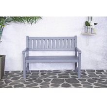 Banc de jardin en bois pour l''extérieur