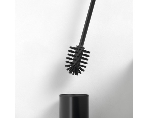 Brosse de toilette avec support