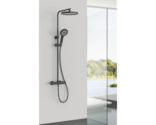Duschsystem mit Kopfbrause und Handbrause für das Badezimmer
