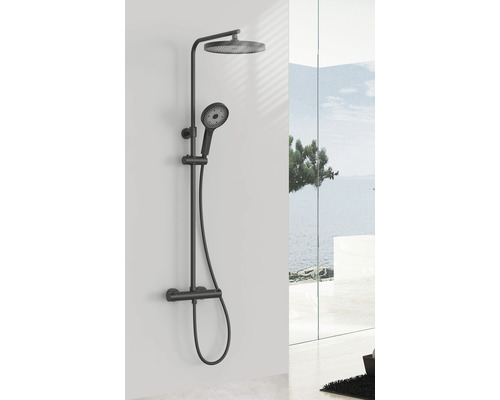 Duschsystem mit Kopf- und Handbrause