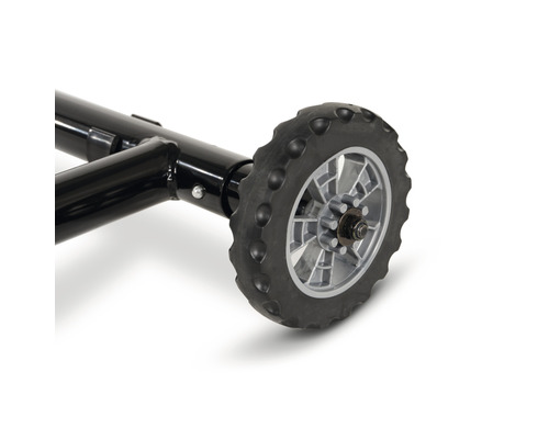 Roue avec cadre pour appareil de transport