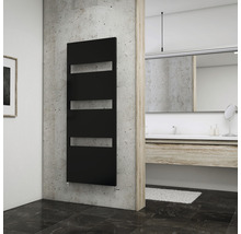 SCHULTE Designheizkörper Turin 1543 x 505 mm anthrazit matt mit Mittelanschluss