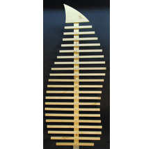 Sapin de Noël décoratif en bois