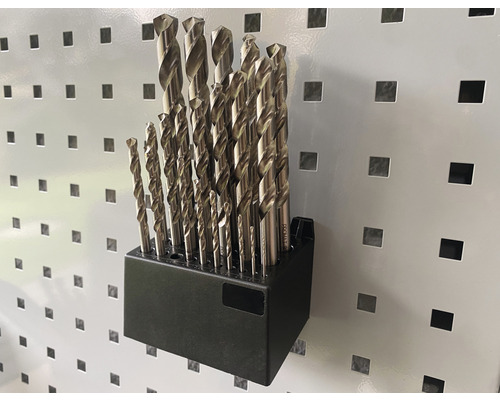Bohrer-Set in Halterung für die Bohrmaschine