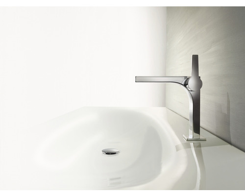 Lavabo avec mitigeur monocommande