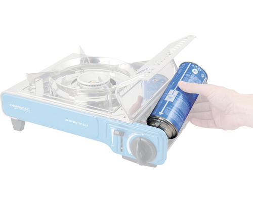 Réchaud à gaz Camp Bistro DLX avec cartouche de gaz