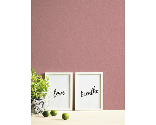 Wandgestaltung mit Bildern und Pflanze