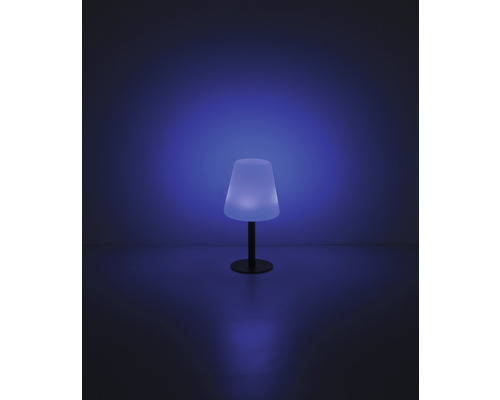 Lampe de table avec abat-jour