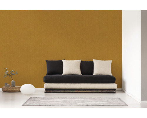 Salon avec futon, coussins et tapis