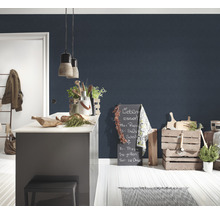 Papier peint intissé 39091-4 Antigua graphique florale bleu