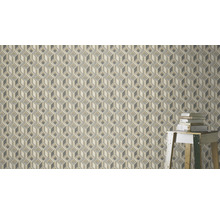 Vliestapete 746532 Indian Style Grafisch blau