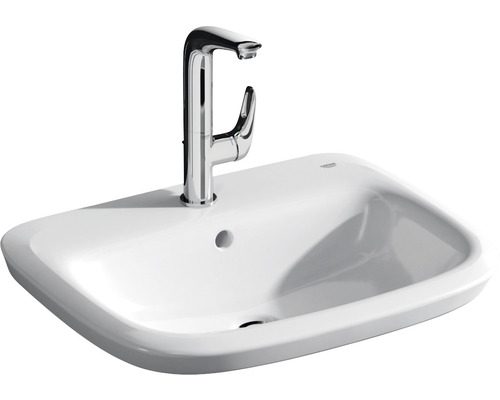 Lavabo avec robinet pour la salle de bain