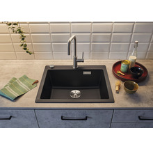 Blanco PLEON 6 Spüle BxT 615x510 mm Silgranit softweiss 527136