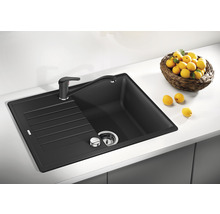 Blanco ZIA 45 S Compact Spüle BxT 680x500 mm Silgranit vulkangrau 527379
