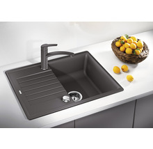 Blanco ZIA 45 S Compact Spüle BxT 680x500 mm Silgranit vulkangrau 527379