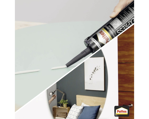 Colle de montage Express en cartouche pour l''intérieur