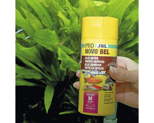 JBL NovoBel Fischfutter Dose für alle Fischarten