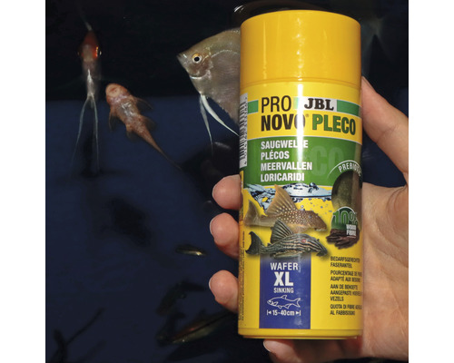 JBL Novo Pleco Wafers XL Fischfutter für Welse