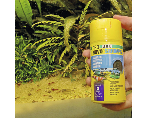 JBL Pro Novo Shrimps Futter für Garnelen