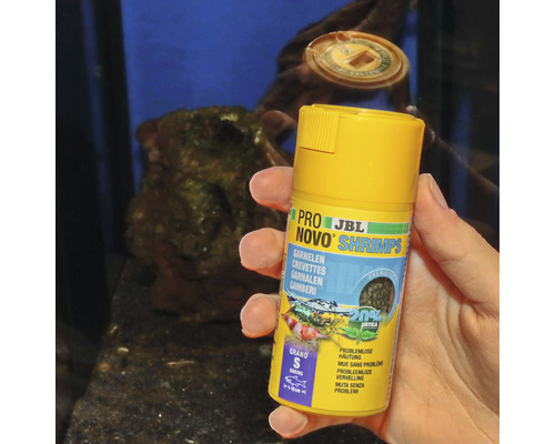 JBL Pro Novo Shrimps Garnelenfutter Dose