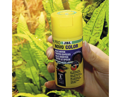 Boîte de nourriture pour poissons JBL Pro Novo Color
