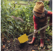 FloraSelf Floralie Gardening with kids Bêche jaune pour enfants