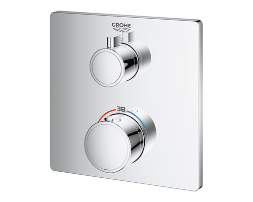 Grohe Thermostatarmatur für Dusche
