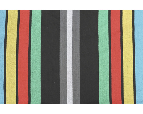 Nahaufnahme eines gestreiften Stoffes