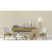Papier peint intissé 521450 Concrete uni beige