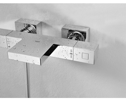 Mitigeur de douche apparent avec thermostat de Grohe