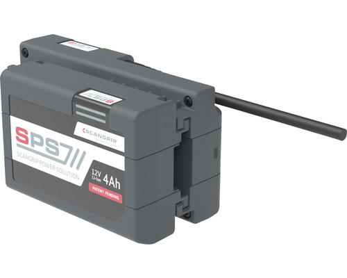 Batterie Scangrip SPS 7II de 12 volts et 4 ampères-heures