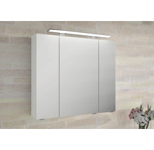 Armoire de toilette avec éclairage pour la salle de bain