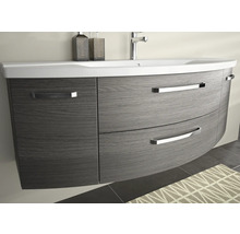 Waschbeckenunterschrank mit Waschbecken, Schubladen und Schranktür