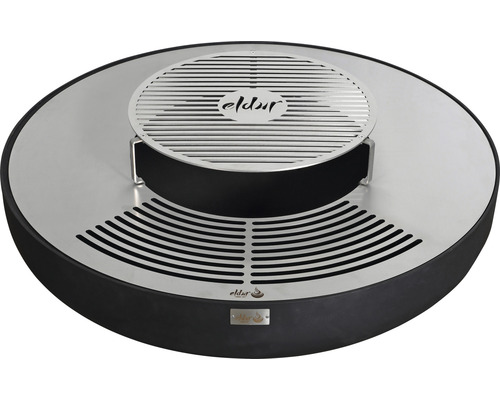 Brasero rond Eldur avec grille
