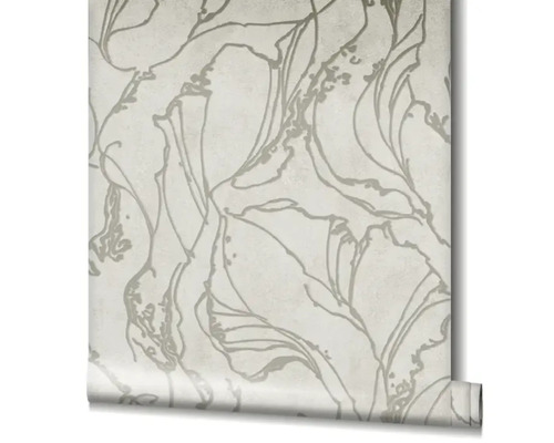 Rouleau de papier peint avec motif floral