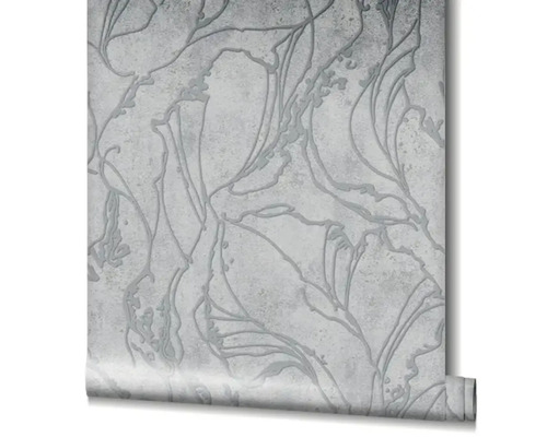 Rouleau de papier peint vinyle avec motif abstrait