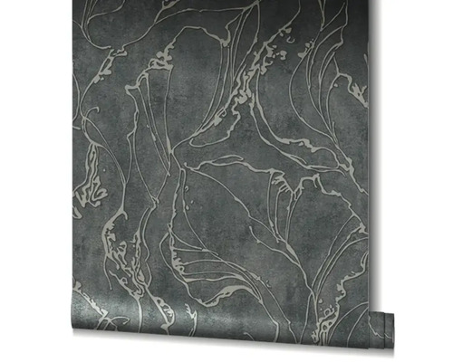 Rouleau de papier peint à motif floral