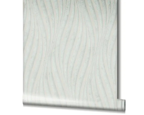 Rouleau de papier peint à motif ondulé