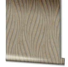 Tapetenrolle mit Wellenmuster
