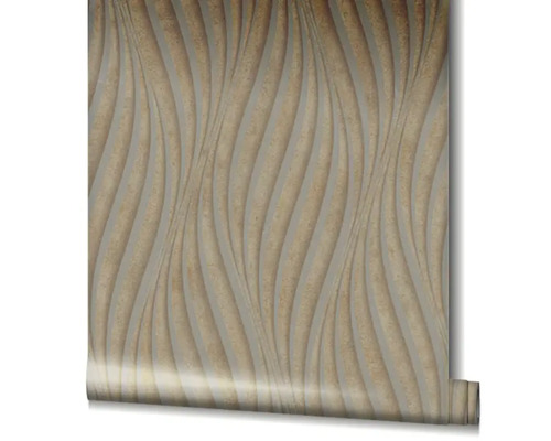 Rouleau de papier peint avec motif ondulé